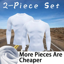 Cargar imagen en el visor de la galería, Camiseta Manga Larga Hombre | Running y Gym Deportiva