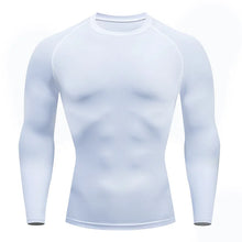 Cargar imagen en el visor de la galería, Camiseta Manga Larga Hombre | Running y Gym Deportiva