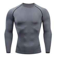 Cargar imagen en el visor de la galería, Camiseta Manga Larga Hombre | Running y Gym Deportiva