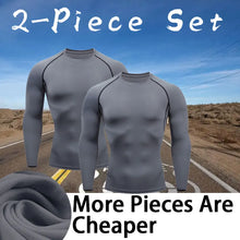 Cargar imagen en el visor de la galería, Camiseta Manga Larga Hombre | Running y Gym Deportiva