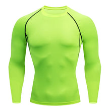 Cargar imagen en el visor de la galería, Camiseta Manga Larga Hombre | Running y Gym Deportiva