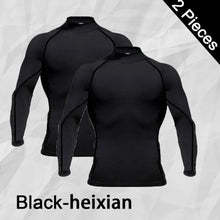 Cargar imagen en el visor de la galería, Camiseta Manga Larga Hombre | Running y Gym Deportiva