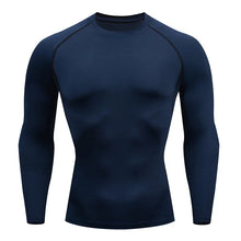 Cargar imagen en el visor de la galería, Camiseta Manga Larga Hombre | Running y Gym Deportiva