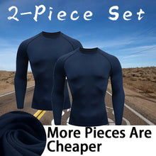Cargar imagen en el visor de la galería, Camiseta Manga Larga Hombre | Running y Gym Deportiva