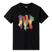 Cargar imagen en el visor de la galería, Camiseta Slim Fit Hombre | Moda Casual 31 Estilos Tallas M-4XL