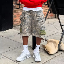 Cargar imagen en el visor de la galería, Custom Summer 260 Grams All Over Real Tree Digital Print Hunting Camouflage Baggy Work Pants Canvas Twill Camo Cargo Shorts Men
