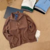 Cargar imagen en el visor de la galería, Spring/Summer Men's New Style Casual Colorful RL Quarter-Zip Pullover Polo-neck Long-Sleeve Knitted Sweatshirt#RL-2552
