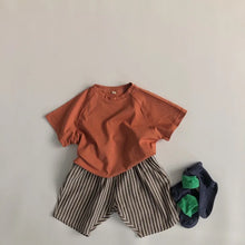 Cargar imagen en el visor de la galería, Camiseta Niños Manga Corta | Colores Vivos Verano 2026
