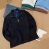 Cargar imagen en el visor de la galería, Spring/Summer Men's New Style Casual Colorful RL Quarter-Zip Pullover Polo-neck Long-Sleeve Knitted Sweatshirt#RL-2552
