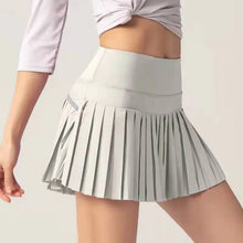 Cargar imagen en el visor de la galería, Falda Tenis Mujer | 8 Colores Plisada Elástica Fitness Verano
