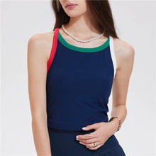 Cargar imagen en el visor de la galería, Top Deportivo Mujer Sin Mangas | Racerback Tenis Fitness Verano
