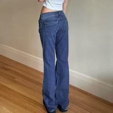 Cargar imagen en el visor de la galería, Hot Sale Summer New Arrival Women Soft Denim Wide Legs Jeans Women's Jeans
