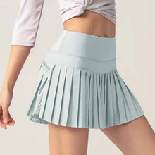 Cargar imagen en el visor de la galería, Falda Tenis Mujer | 8 Colores Plisada Elástica Fitness Verano
