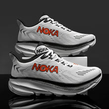 Cargar imagen en el visor de la galería, Zapatillas Running Hombre Ligeras | Elásticas Outdoor Ciudad Moda
