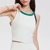 Cargar imagen en el visor de la galería, Top Deportivo Mujer Sin Mangas | Racerback Tenis Fitness Verano
