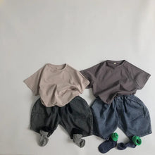 Cargar imagen en el visor de la galería, Camiseta Niños Manga Corta | Colores Vivos Verano 2026

