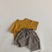 Cargar imagen en el visor de la galería, Camiseta Niños Manga Corta | Colores Vivos Verano 2026
