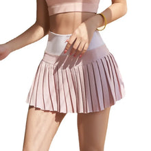 Cargar imagen en el visor de la galería, Falda Tenis Mujer | 8 Colores Plisada Elástica Fitness Verano
