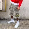 Cargar imagen en el visor de la galería, Custom Summer 260 Grams All Over Real Tree Digital Print Hunting Camouflage Baggy Work Pants Canvas Twill Camo Cargo Shorts Men

