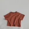 Cargar imagen en el visor de la galería, Camiseta Niños Manga Corta | Colores Vivos Verano 2026
