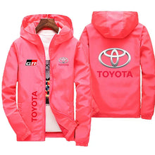 Cargar imagen en el visor de la galería, Toyota GR Racing 2026 Men's Fashion Sport Jacket New Outdoor Stylish Sports Style Chaqueta Deportiva for Summer
