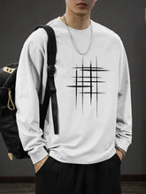 Cargar imagen en el visor de la galería, Camiseta Manga Larga Hip-Hop Cruz de Espinas | Estilo Y2K
