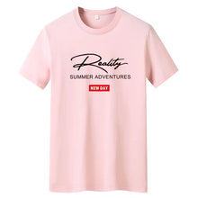 Cargar imagen en el visor de la galería, Camiseta Slim Fit Estampado Hombre | Moda Juvenil Cuello Alto Verano
