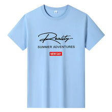 Cargar imagen en el visor de la galería, Camiseta Hombre Estampado Cartoon | Streetwear Algodón Verano
