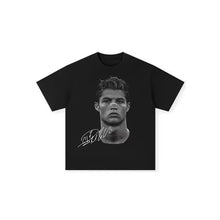 Cargar imagen en el visor de la galería, Men's T-shirt Cristiano Ronaldo fútbol superestrella Super moda impresa camiseta hombres desgastado algodón  Men's T-shirt
