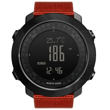 Cargar imagen en el visor de la galería, Reloj Militar Hombre | Estilo Táctico Resistente Cuarzo

