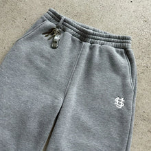 Cargar imagen en el visor de la galería, Autumn Drawstring Zipper Sweatpants Solid Color Casual High Street Hip-Hop Rap Street Y2K Style High Waist Trousers
