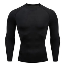 Cargar imagen en el visor de la galería, Camiseta Manga Larga Hombre | Running y Gym Deportiva
