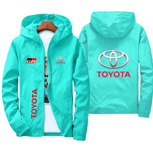 Cargar imagen en el visor de la galería, Toyota GR Racing 2026 Men's Fashion Sport Jacket New Outdoor Stylish Sports Style Chaqueta Deportiva for Summer
