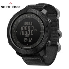 Cargar imagen en el visor de la galería, Reloj Militar Hombre | Estilo Táctico Resistente Cuarzo
