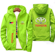 Cargar imagen en el visor de la galería, Toyota GR Racing 2026 Men's Fashion Sport Jacket New Outdoor Stylish Sports Style Chaqueta Deportiva for Summer
