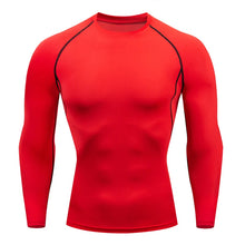Cargar imagen en el visor de la galería, Camiseta Manga Larga Hombre | Running y Gym Deportiva
