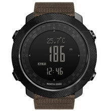 Cargar imagen en el visor de la galería, Reloj Militar Hombre | Estilo Táctico Resistente Cuarzo
