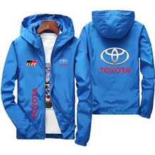 Cargar imagen en el visor de la galería, Toyota GR Racing 2026 Men's Fashion Sport Jacket New Outdoor Stylish Sports Style Chaqueta Deportiva for Summer
