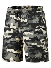 Cargar imagen en el visor de la galería, Men's Bottoms for Summer Gym Workout Running Cycling,Quick Drying Breathable Drawstring Waist Sports Shorts,Going Out Outfit0428
