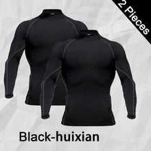 Cargar imagen en el visor de la galería, Camiseta Manga Larga Hombre | Running y Gym Deportiva

