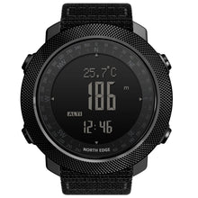 Cargar imagen en el visor de la galería, Reloj Militar Hombre | Estilo Táctico Resistente Cuarzo
