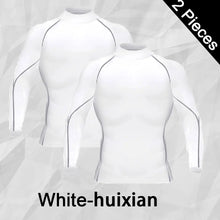 Cargar imagen en el visor de la galería, Camiseta Manga Larga Hombre | Running y Gym Deportiva
