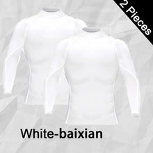 Cargar imagen en el visor de la galería, Camiseta Manga Larga Hombre | Running y Gym Deportiva
