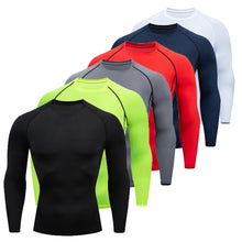 Cargar imagen en el visor de la galería, Camiseta Manga Larga Hombre | Running y Gym Deportiva
