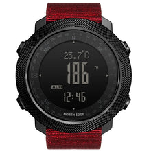 Cargar imagen en el visor de la galería, Reloj Militar Hombre | Estilo Táctico Resistente Cuarzo
