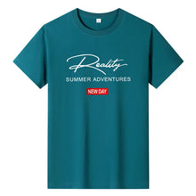 Cargar imagen en el visor de la galería, Camiseta Hombre Estampado Cartoon | Streetwear Algodón Verano

