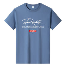 Cargar imagen en el visor de la galería, Camiseta Hombre Estampado Cartoon | Streetwear Algodón Verano
