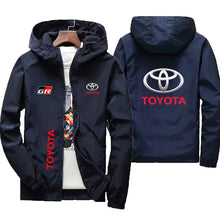 Cargar imagen en el visor de la galería, Toyota GR Racing 2026 Men's Fashion Sport Jacket New Outdoor Stylish Sports Style Chaqueta Deportiva for Summer
