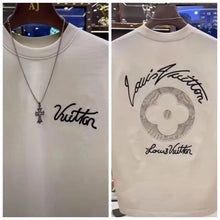 Cargar imagen en el visor de la galería, Camiseta Lujo 100% Algodón Unisex | Estilo Harajuku Premium
