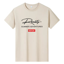 Cargar imagen en el visor de la galería, Camiseta Hombre Estampado Cartoon | Streetwear Algodón Verano
